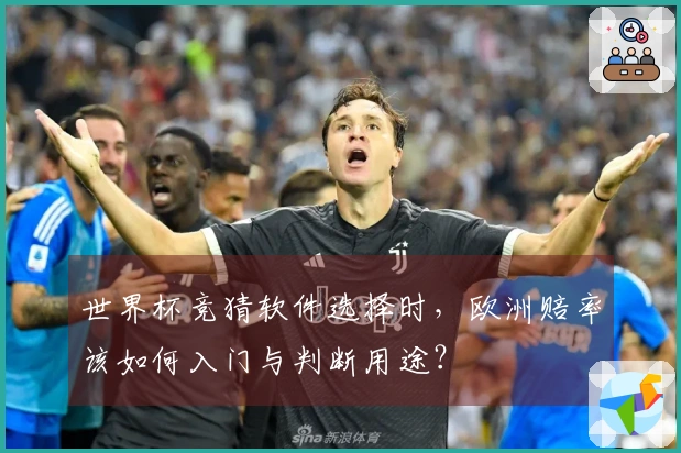 世界杯竞猜软件选择时，欧洲赔率该如何入门与判断用途？