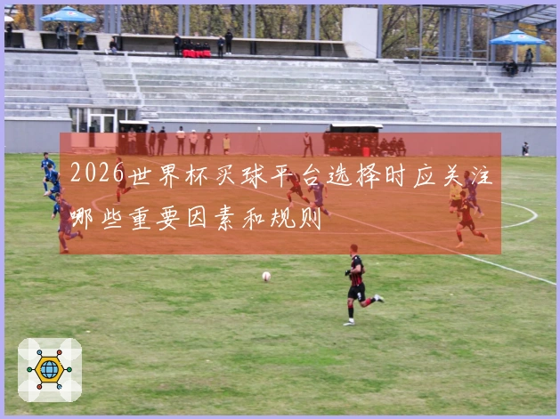 2026世界杯买球平台选择时应关注哪些重要因素和规则