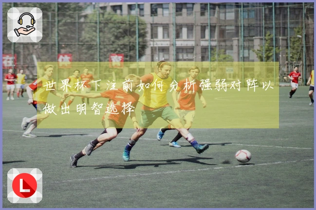 世界杯下注前如何分析强弱对阵以做出明智选择
