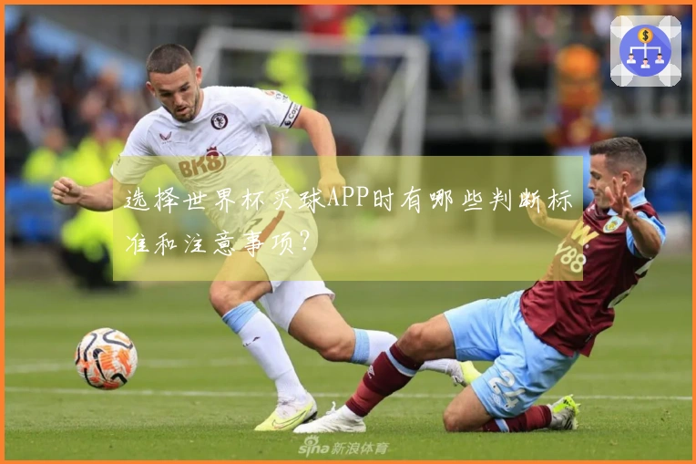 选择世界杯买球APP时有哪些判断标准和注意事项？