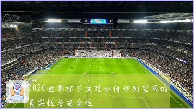 2026世界杯下注时如何识别官网的真实性与安全性