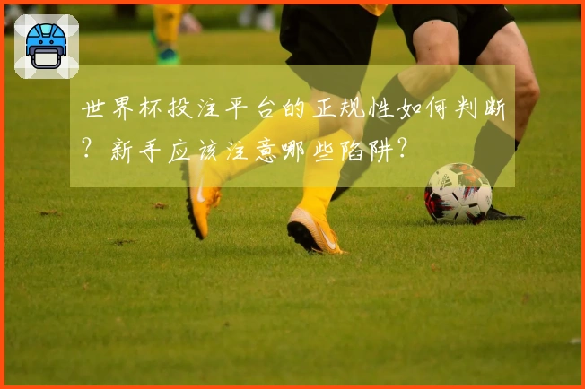 世界杯投注平台的正规性如何判断？新手应该注意哪些陷阱？
