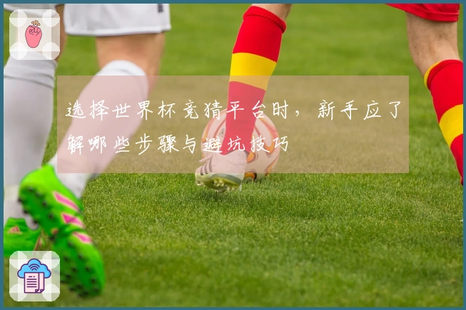 选择世界杯竞猜平台时，新手应了解哪些步骤与避坑技巧