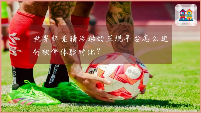 世界杯竞猜活动的正规平台怎么进行软件体验对比？