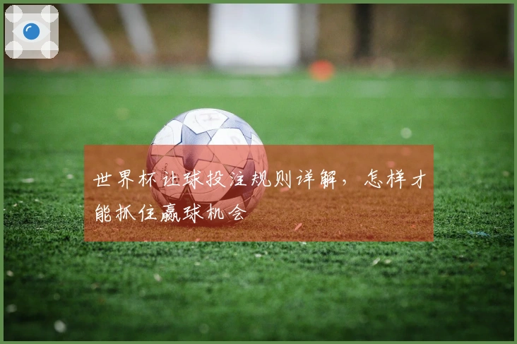 世界杯让球投注规则详解，怎样才能抓住赢球机会