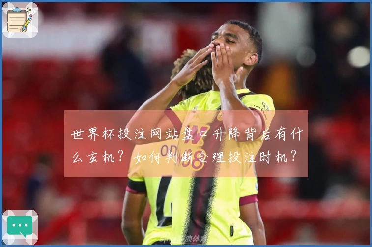 世界杯投注网站盘口升降背后有什么玄机？如何判断合理投注时机？