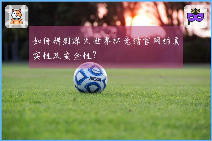 如何辨别烽火世界杯竞猜官网的真实性及安全性？