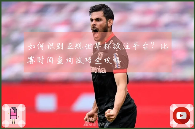 如何识别正规世界杯投注平台？比赛时间查询技巧全攻略