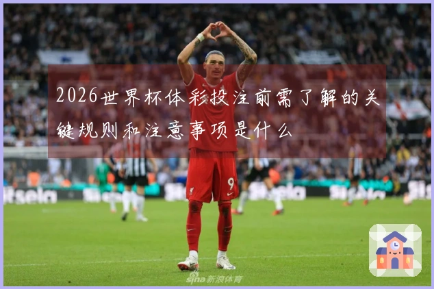 2026世界杯体彩投注前需了解的关键规则和注意事项是什么