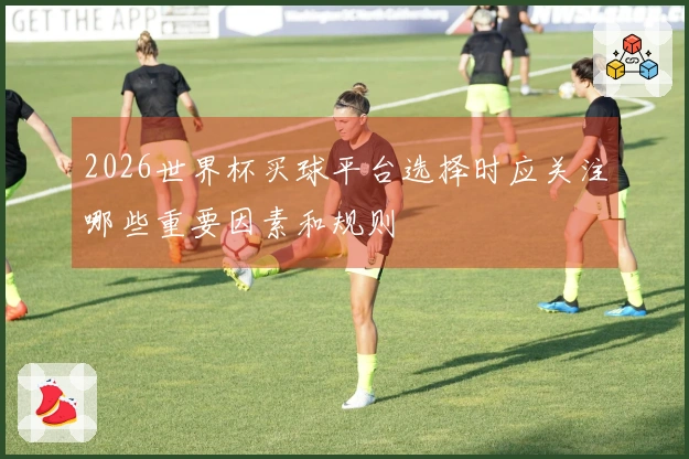 2026世界杯买球平台选择时应关注哪些重要因素和规则