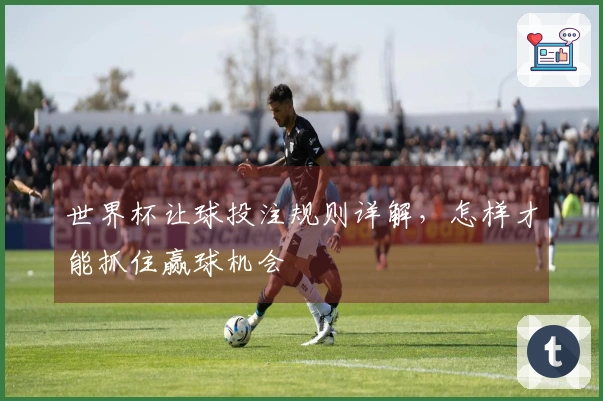 世界杯让球投注规则详解，怎样才能抓住赢球机会