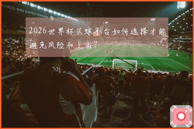 2026世界杯买球平台如何选择才能避免风险和上当？