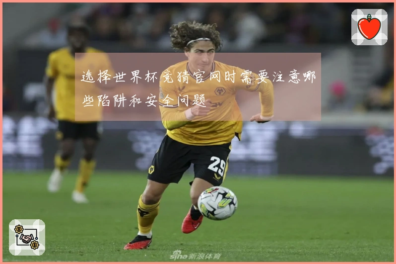 选择世界杯竞猜官网时需要注意哪些陷阱和安全问题