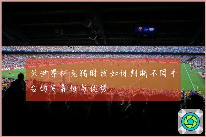 买世界杯竞猜时该如何判断不同平台的可靠性与优势